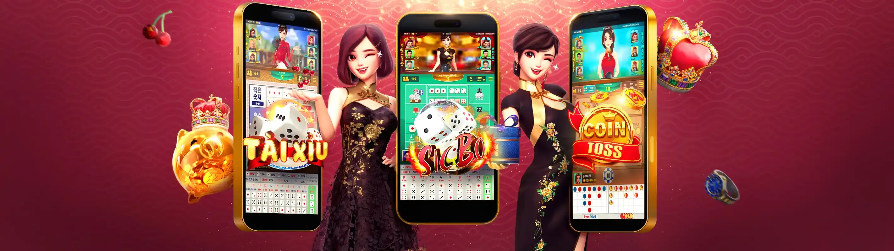 Sảnh Casino Trực Tuyến 96win chính thức