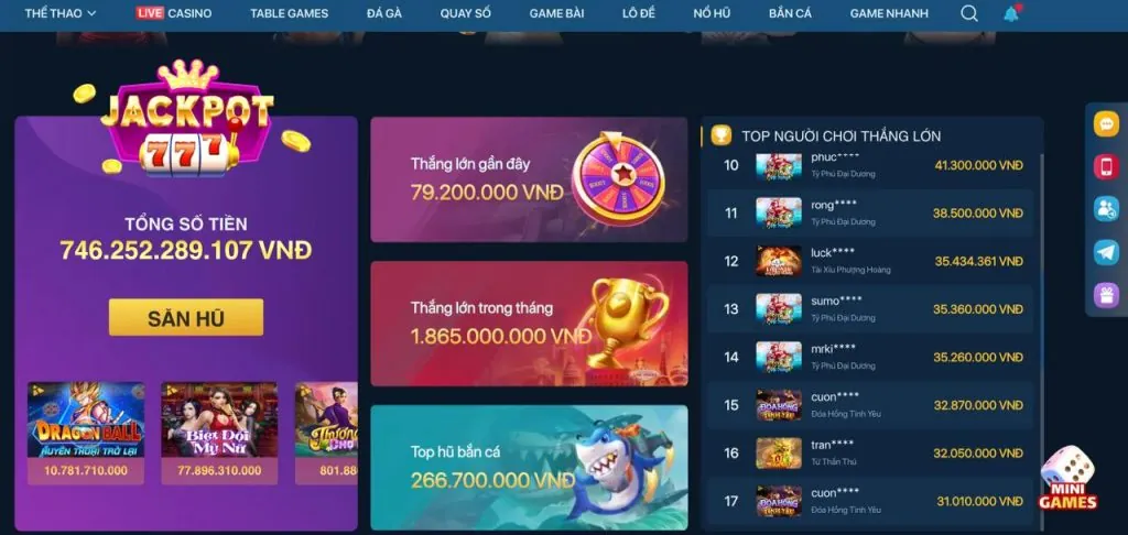 Nạp Rút Tiền 96win chính thức